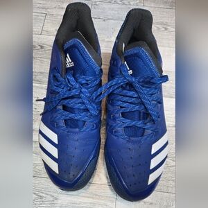 Adidas Blue Athletic Shoes